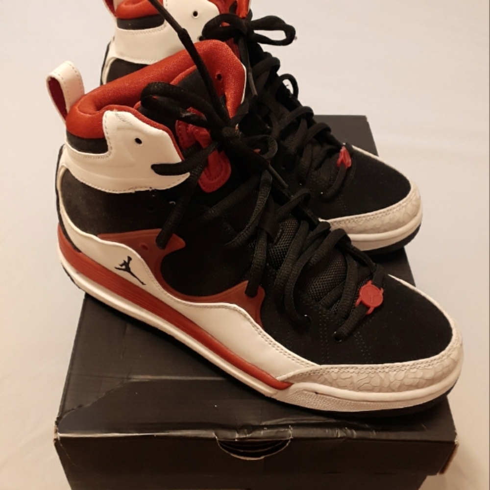 Jordan Flight TR'97, 7Y, Blk/Wht/Red
